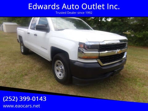 2017 Chevrolet Silverado 1500 for sale at Edwards Auto Outlet Inc. in Wilson NC