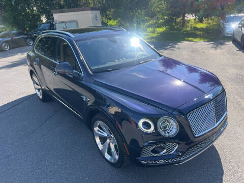 2018 Bentley Bentayga Mulliner Edition