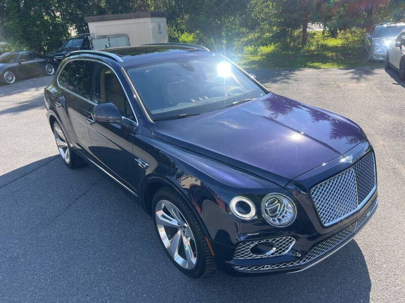 2018 Bentley Bentayga Mulliner Edition