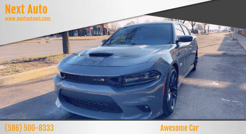 2019 Dodge Charger for sale at Next Auto in Mount Clemens MI