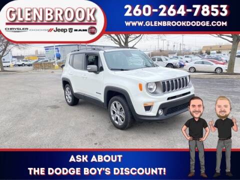 2020 Jeep Renegade for sale at Glenbrook Dodge Chrysler Jeep Ram and Fiat in Fort Wayne IN
