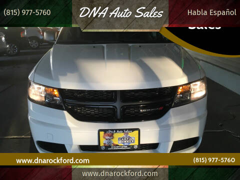 2017 Dodge Journey for sale at DNA Auto Sales in Rockford IL