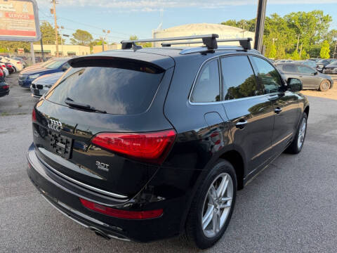 2016 Audi Q5 3.0T quattro Premium Plus