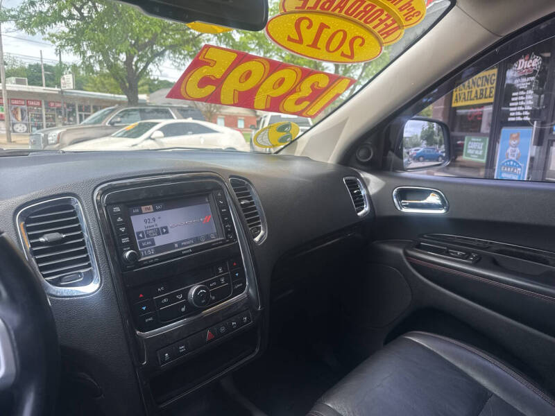 2012 Dodge Durango R/T