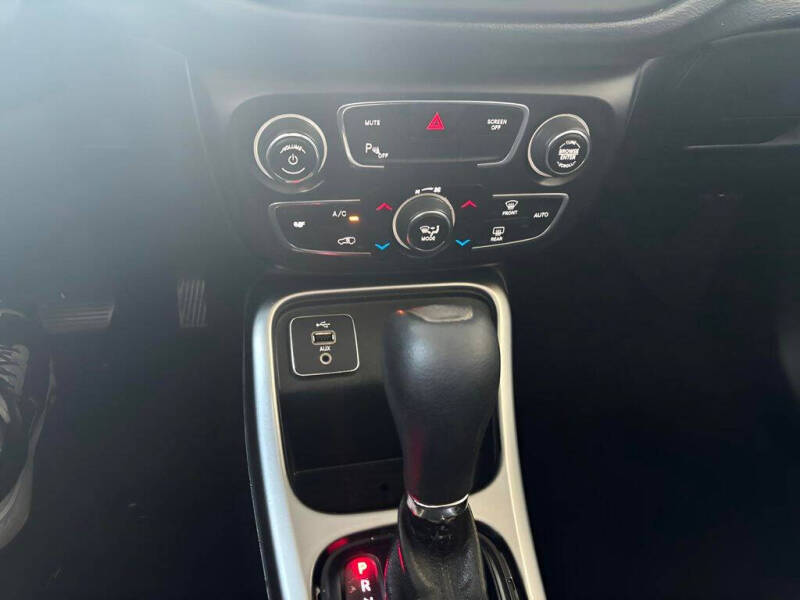 2018 Jeep Compass Sport