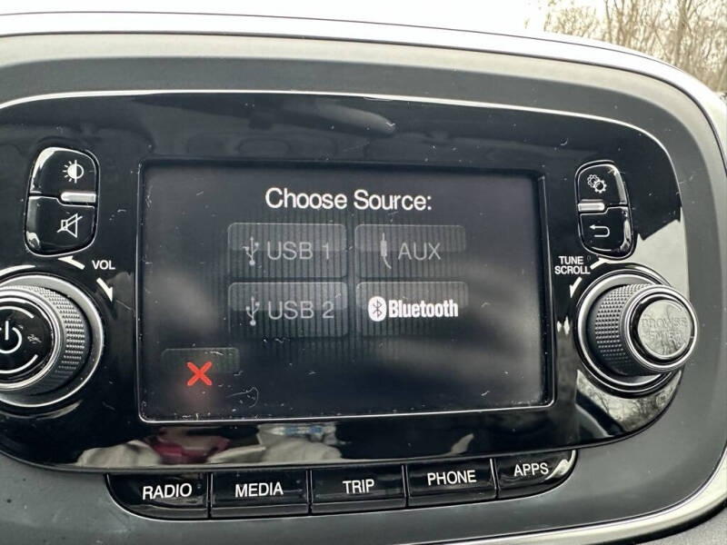 2016 FIAT 500X Trekking