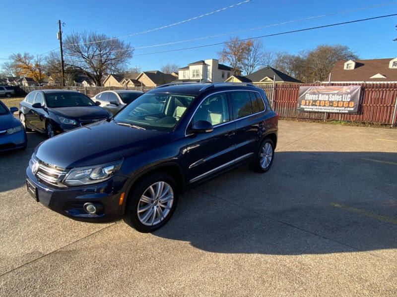 2016 Volkswagen Tiguan 2.0T S