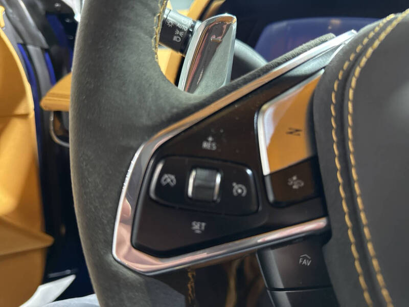 2025 Chevrolet Corvette Stingray