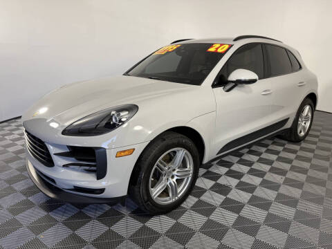 2020 Porsche Macan S