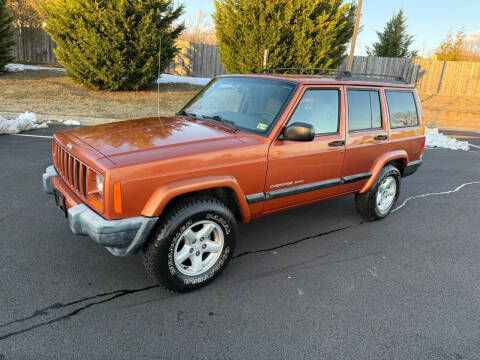 2001 Jeep Cherokee