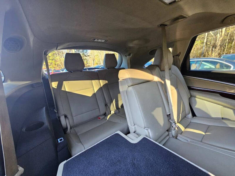 2017 Acura MDX w/Tech