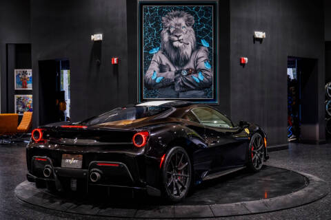 2020 Ferrari 488 Pista
