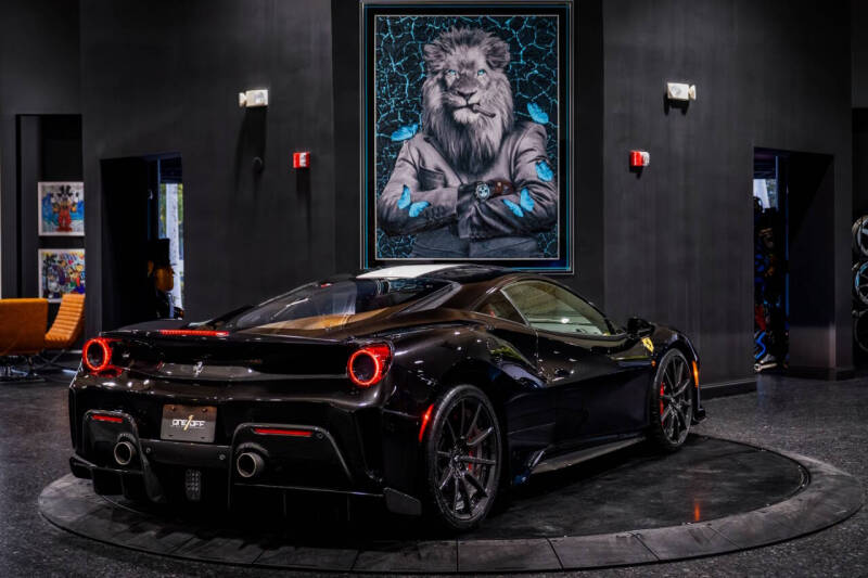 2020 Ferrari 488 Pista