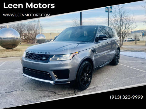2021 Land Rover Range Rover Sport for sale at Leen Motors in Merriam KS