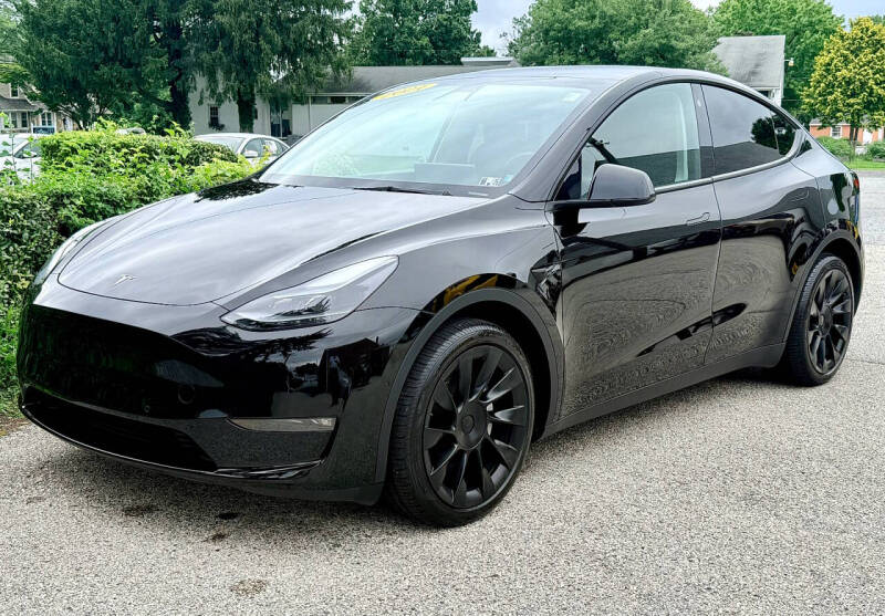 2021 Tesla Model Y Long Range