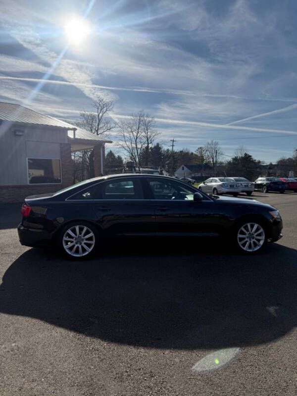 2013 Audi A6 2.0T quattro Premium Plus