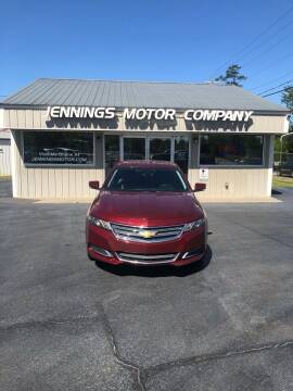 2017 Chevrolet Impala for sale at Jennings Motor Company in West Columbia SC