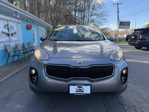 2017 Kia Sportage LX