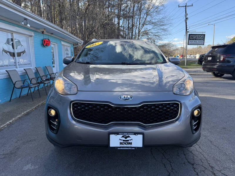 2017 Kia Sportage LX