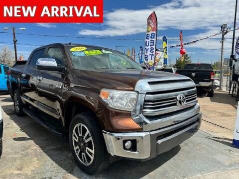 2016 Toyota Tundra for sale at UNITED AUTOMOTIVE in Denver CO