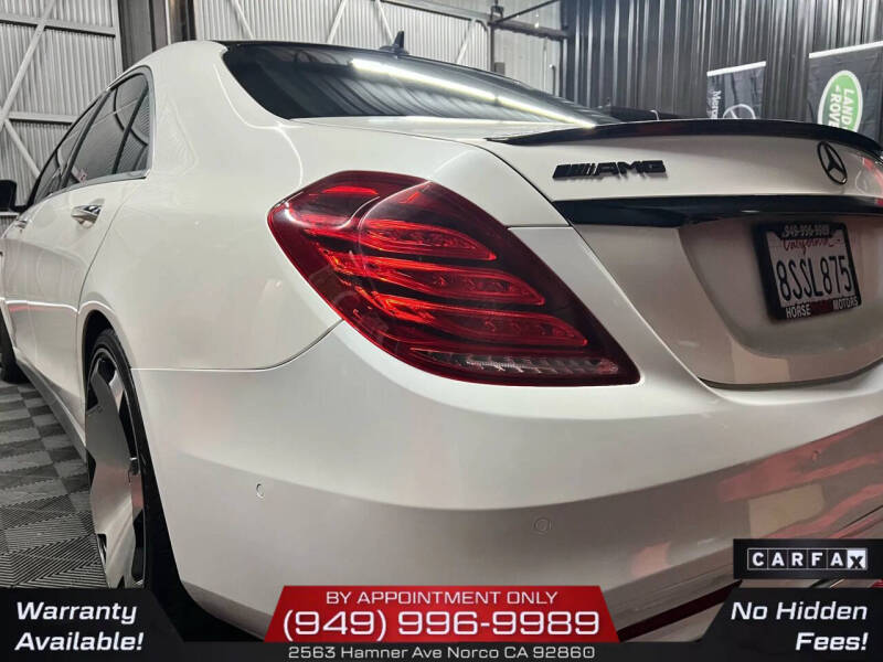 2017 Mercedes-Benz S-Class S 550