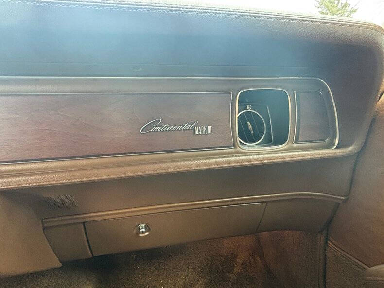 1971 Lincoln Continental