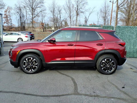 2023 Chevrolet TrailBlazer LT