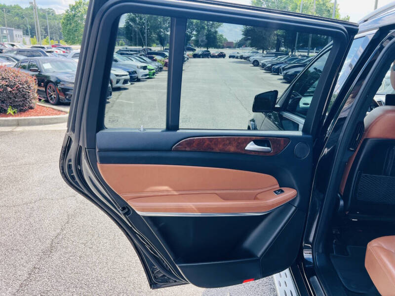 2017 Mercedes-Benz GLS GLS 550