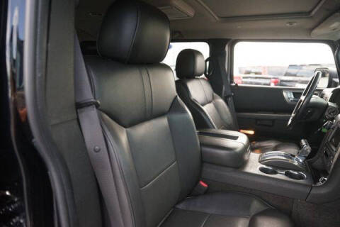 2008 HUMMER H2