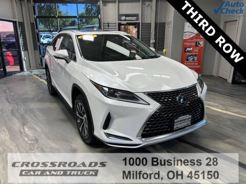 2021 Lexus RX 350L