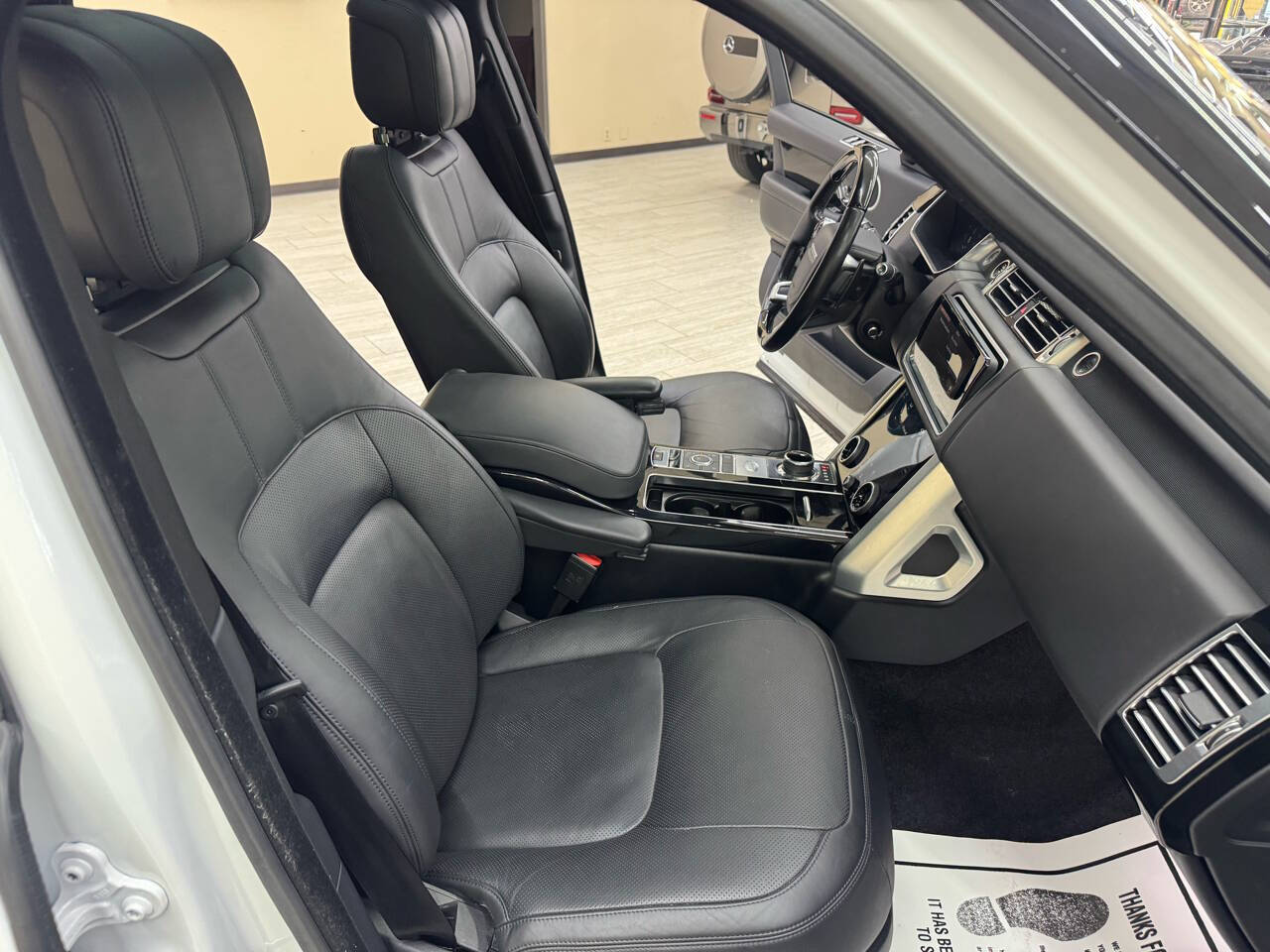 2019 Land Rover Range Rover for sale at DFW Auto & Services Inc in Fort Worth, TX