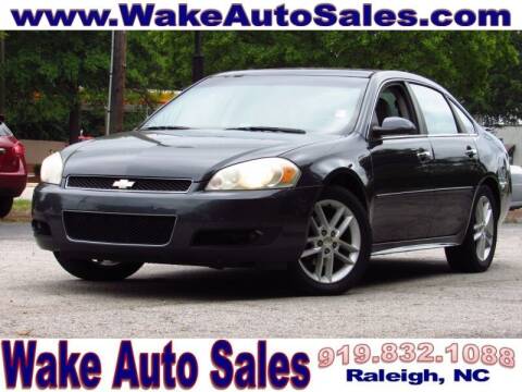 2013 Chevrolet Impala for sale at Wake Auto Sales Inc in Raleigh NC