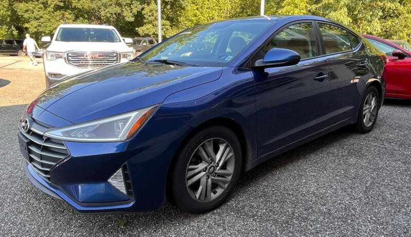 2020 Hyundai Elantra for sale at Matt Jones Preowned Auto in Wheeling WV