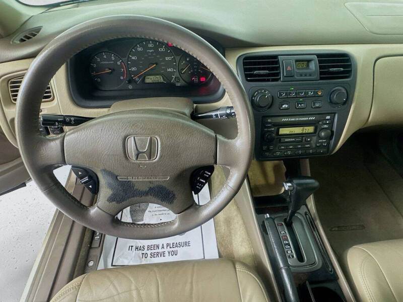 2001 Honda Accord EX