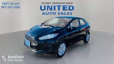 2017 Ford Fiesta for sale at United Auto Sales in Anchorage AK