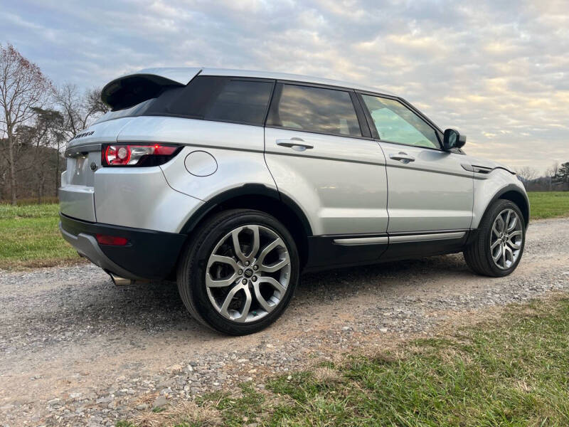 2014 Land Rover Range Rover Evoque Pure photo 9