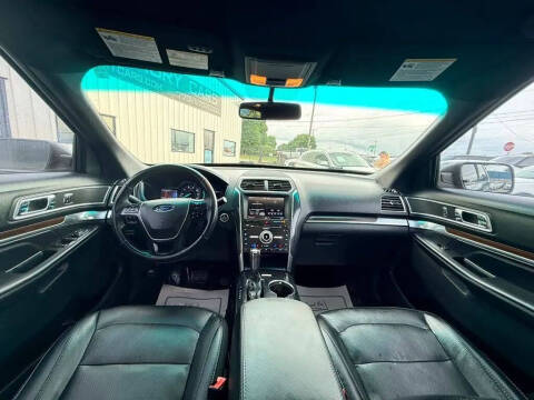 2016 Ford Explorer Limited