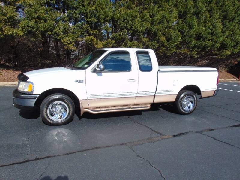 1997 Ford F-150 for sale at CR Garland Auto Sales in Fredericksburg VA