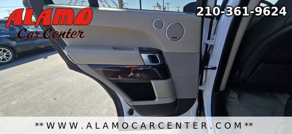 2016 Land Rover Range Rover Supercharged