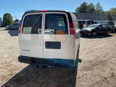 2009 Chevrolet Express 2500