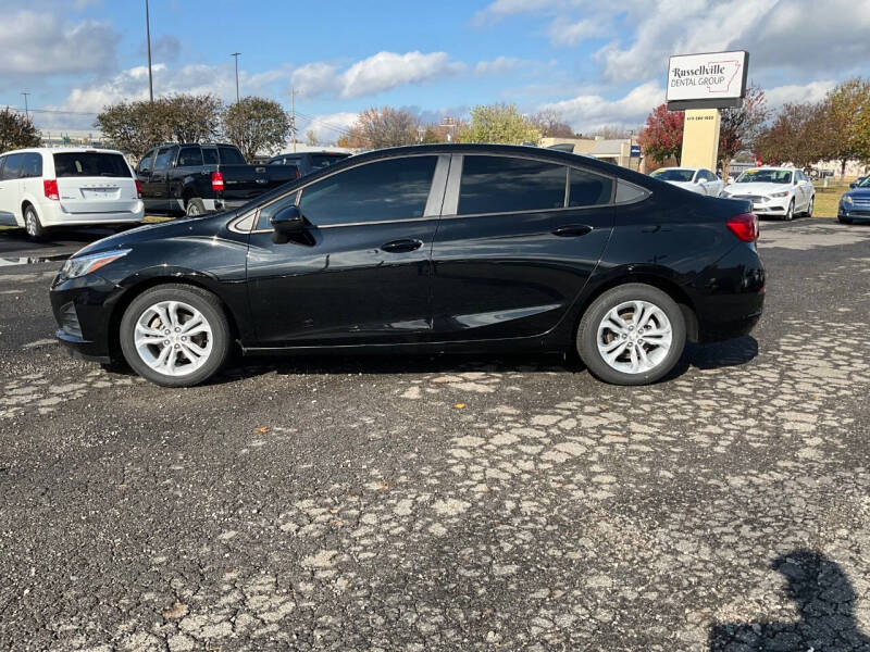 2019 Chevrolet Cruze LS