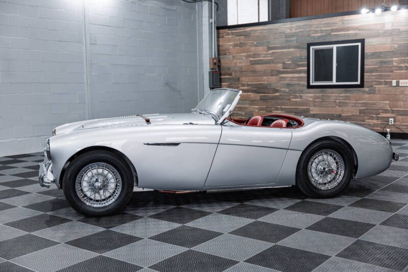 1955 Austin-Healey 100 BN1 Roadster