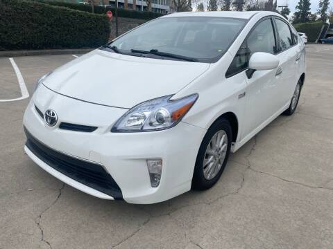 2013 Toyota Prius Plug-in Hybrid for sale at Lux Global Auto Sales in Sacramento CA