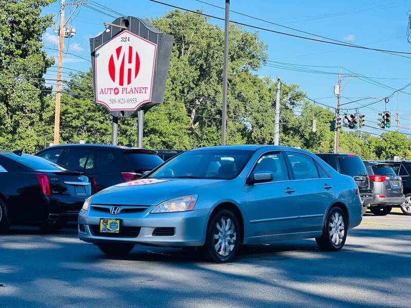 2007 Honda Accord for sale at Y&H Auto Planet in Rensselaer NY