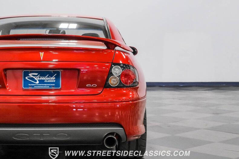 2006 Pontiac GTO