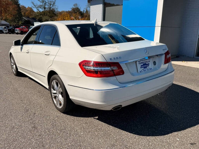 2011 Mercedes-Benz E-Class