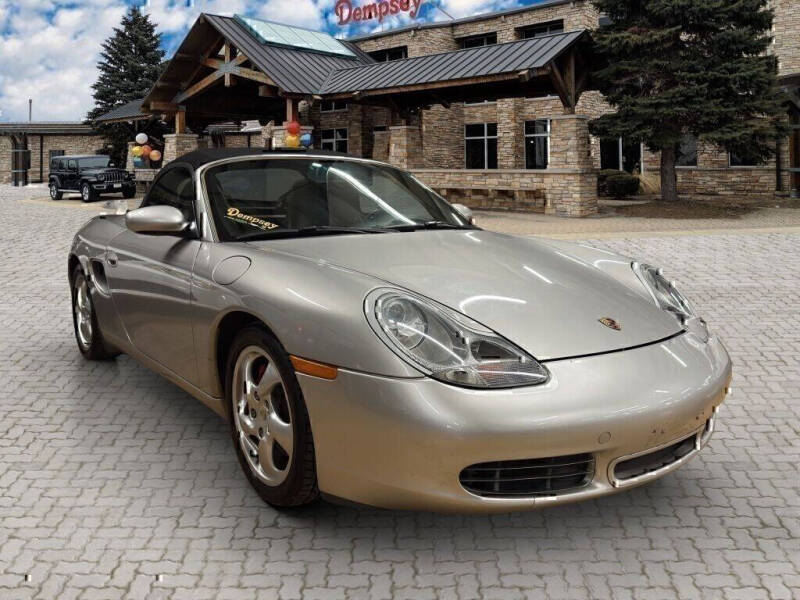 2001 Porsche Boxster S