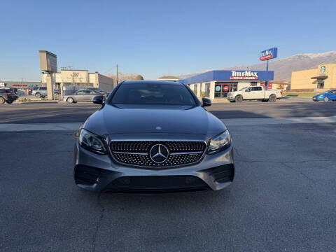 2017 Mercedes-Benz E-Class AMG E 43