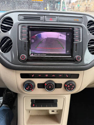 2016 Volkswagen Tiguan 2.0T SE 4Motion