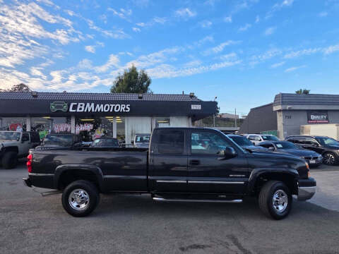 2005 Chevrolet Silverado 2500HD